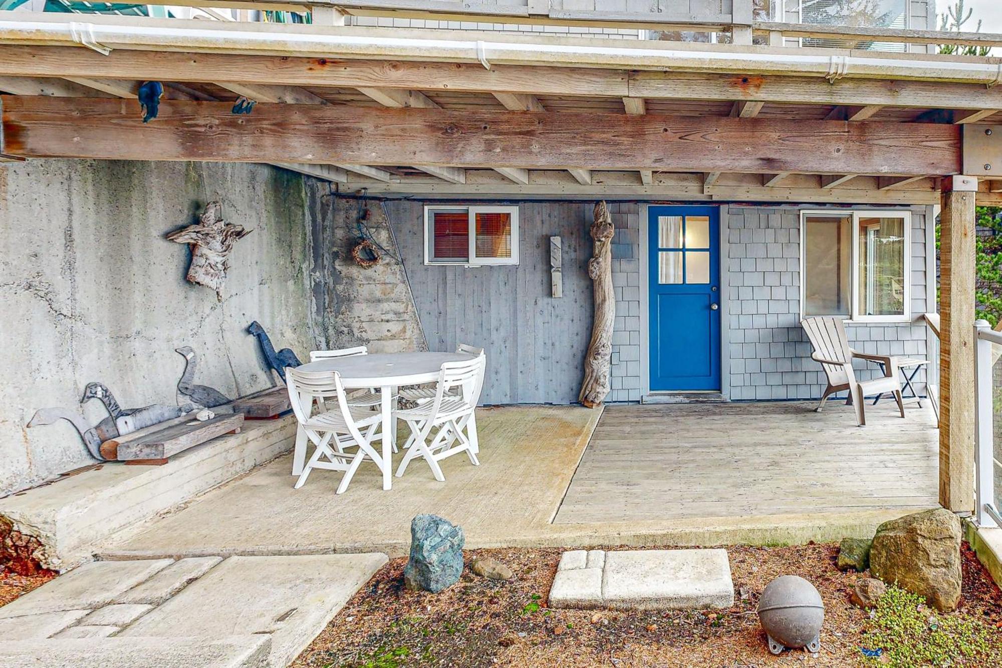Villa The Blue Door Oceanside Exterior foto