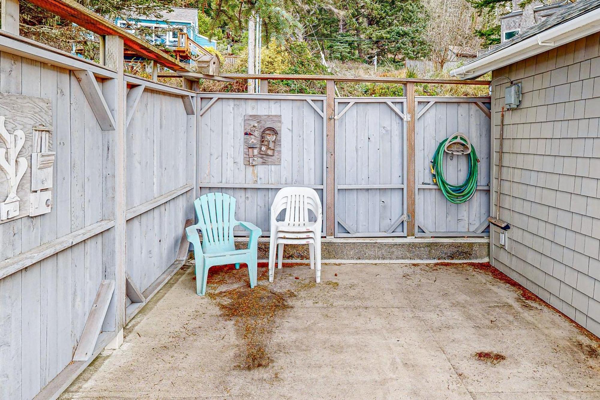 Villa The Blue Door Oceanside Exterior foto