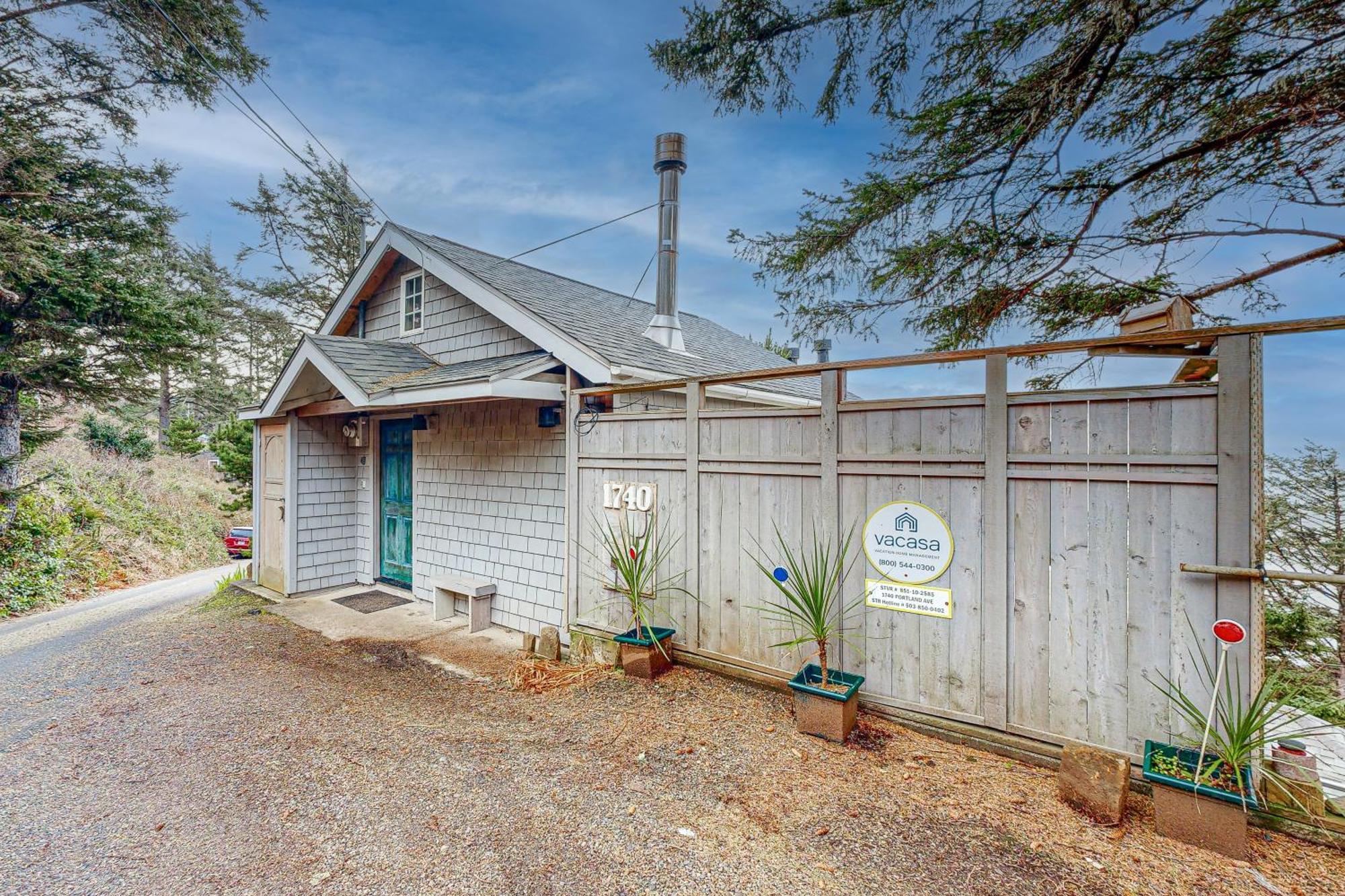 Villa The Blue Door Oceanside Exterior foto